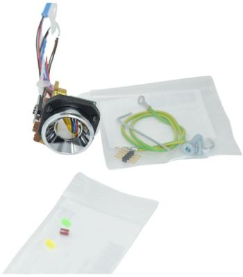 Schlüsselschalter für Halbzylinder von G&P mit LED